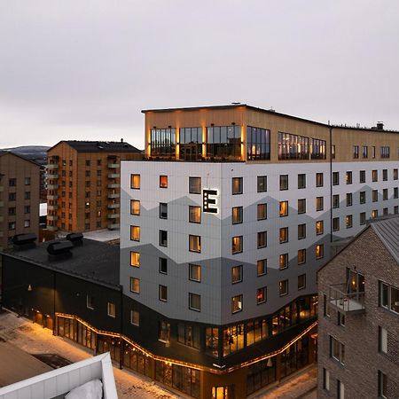 Elite Hotel Frost - Hotel & Spa Kiruna Kültér fotó